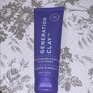 💜Generation Clay ultra violet clay mask💜